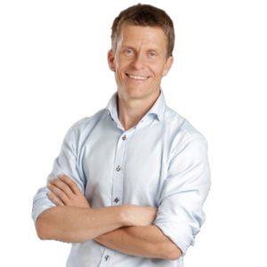 Lege og førstelektor ved Universitetet i Sørøst-Norge, Ole Petter Hjelle. Foto: Høyskolen Kristiania.