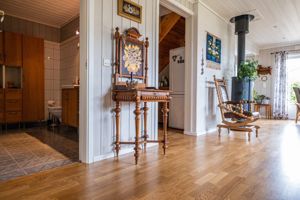 I ViveNova har beboerne alle nødvendige rom på ett plan med terskelfri adkomst. Foto: Pål Laukli.
